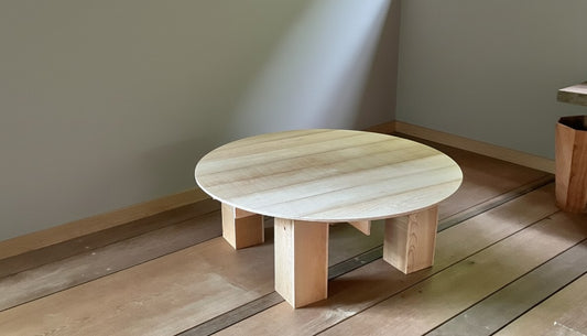 【限定商品】 DIY 杉8mmシリーズ ちゃぶ台 Φ80