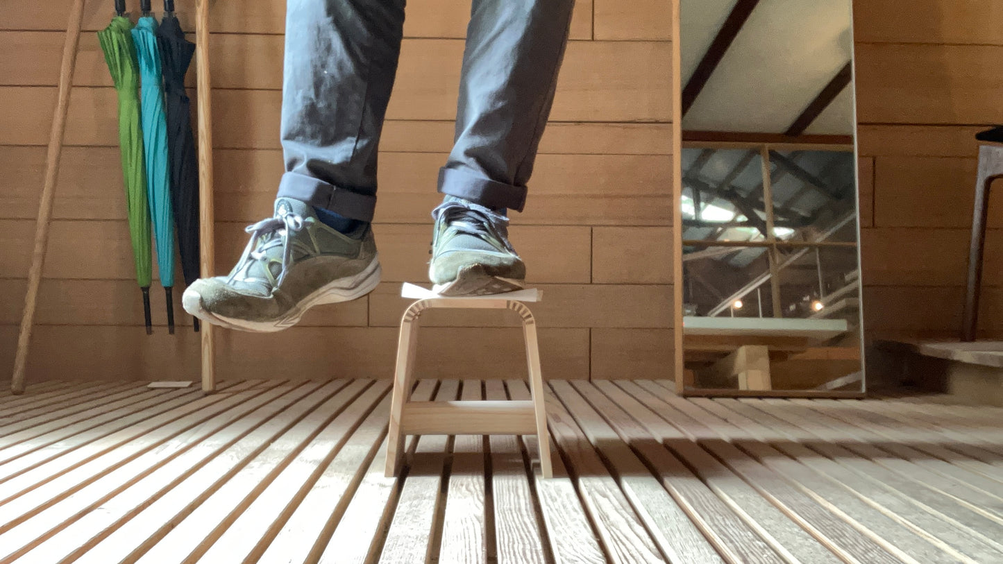 cedar stool  杉スツール