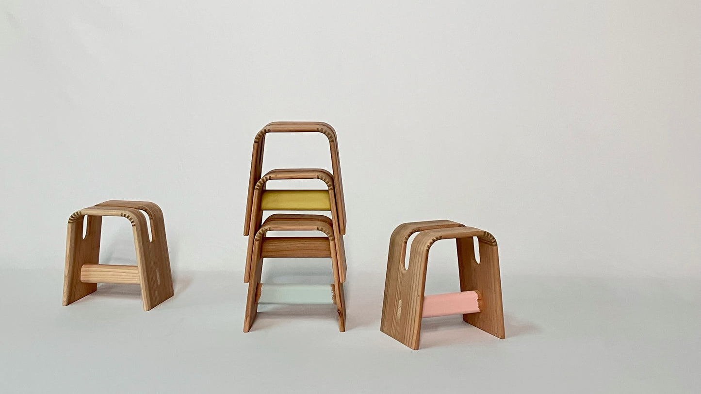 cedar stool  杉スツール