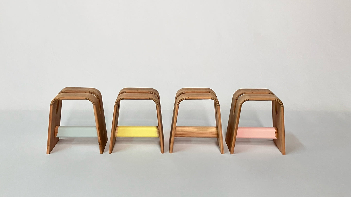 cedar stool  杉スツール