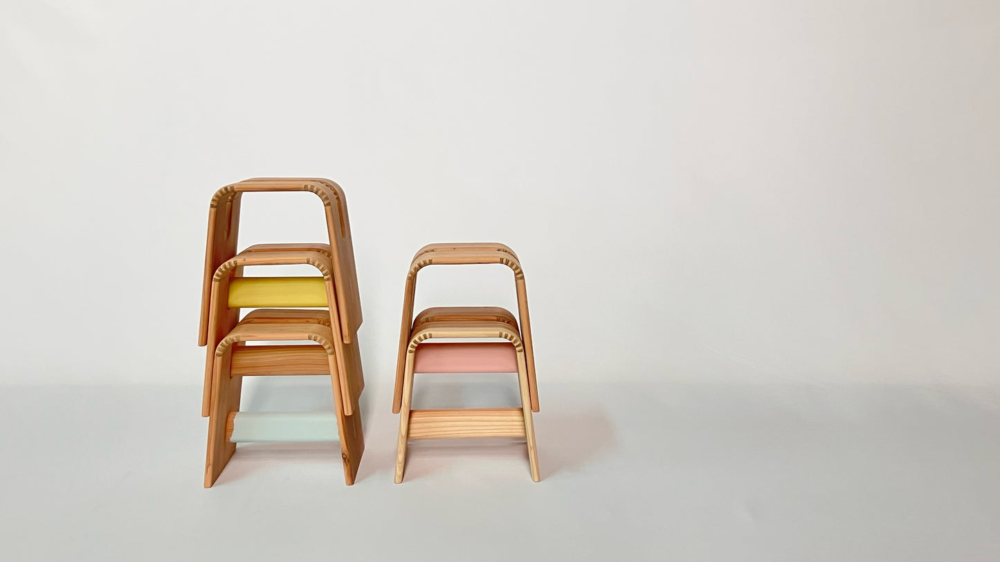 cedar stool  杉スツール