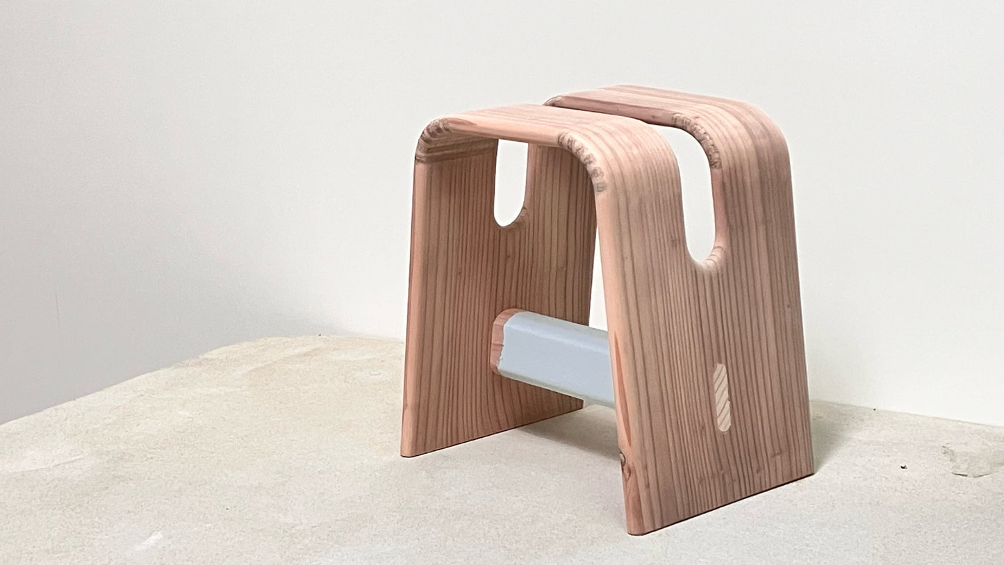 cedar stool  杉スツール