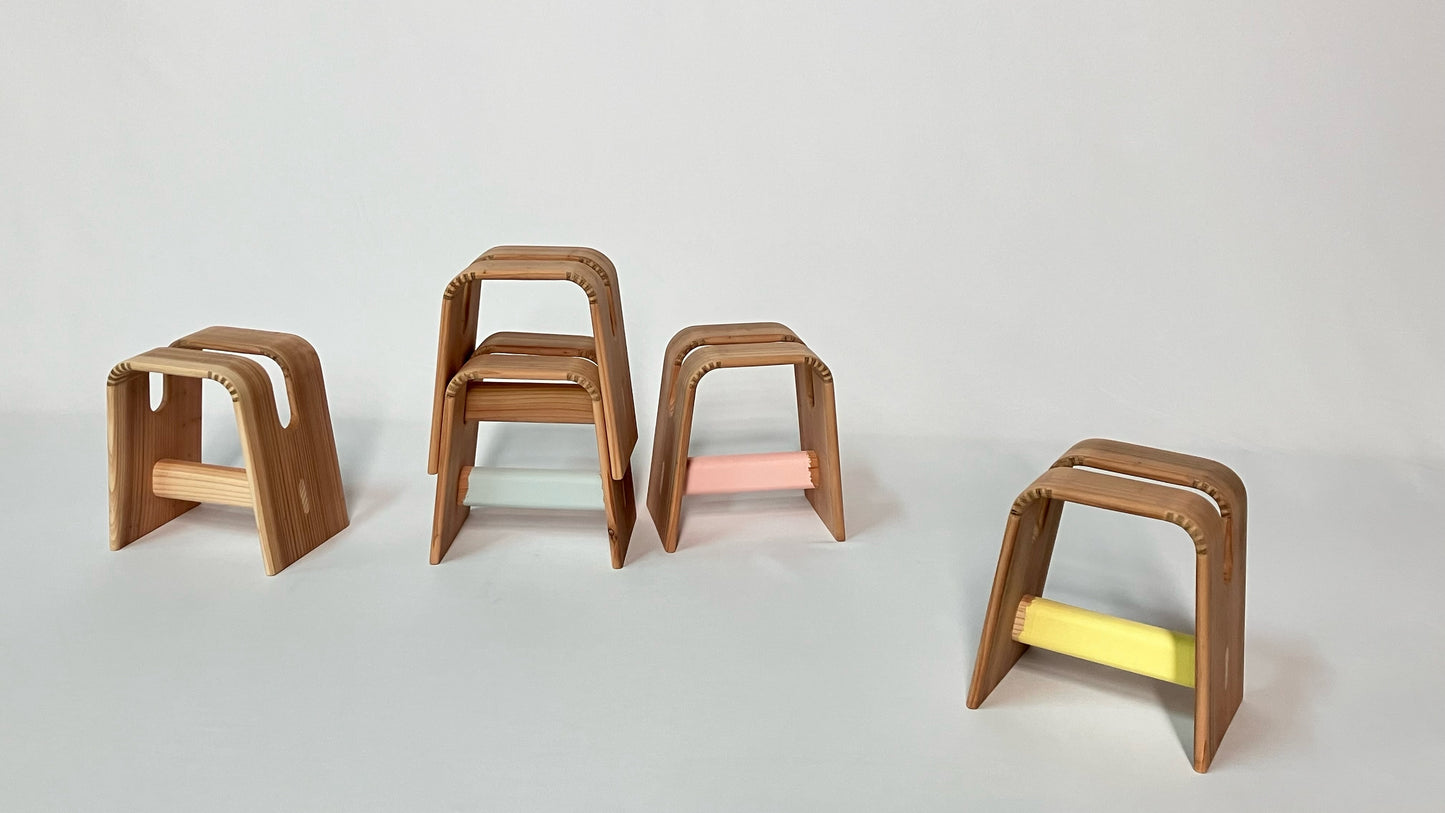 cedar stool  杉スツール
