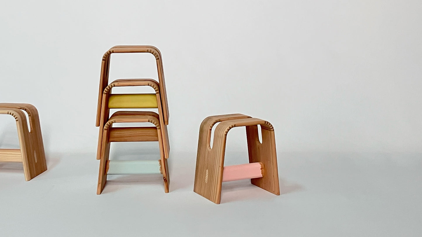 cedar stool  杉スツール