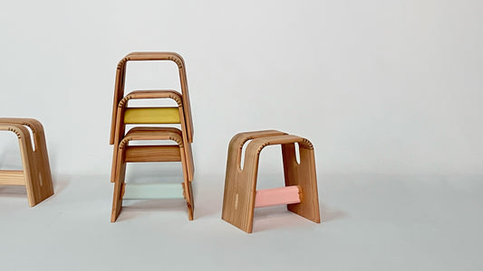 cedar stool  杉スツール