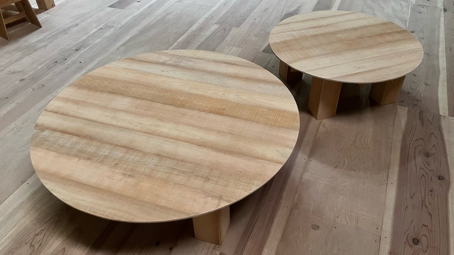 【限定商品】 DIY 杉8mmシリーズ ちゃぶ台 Φ80