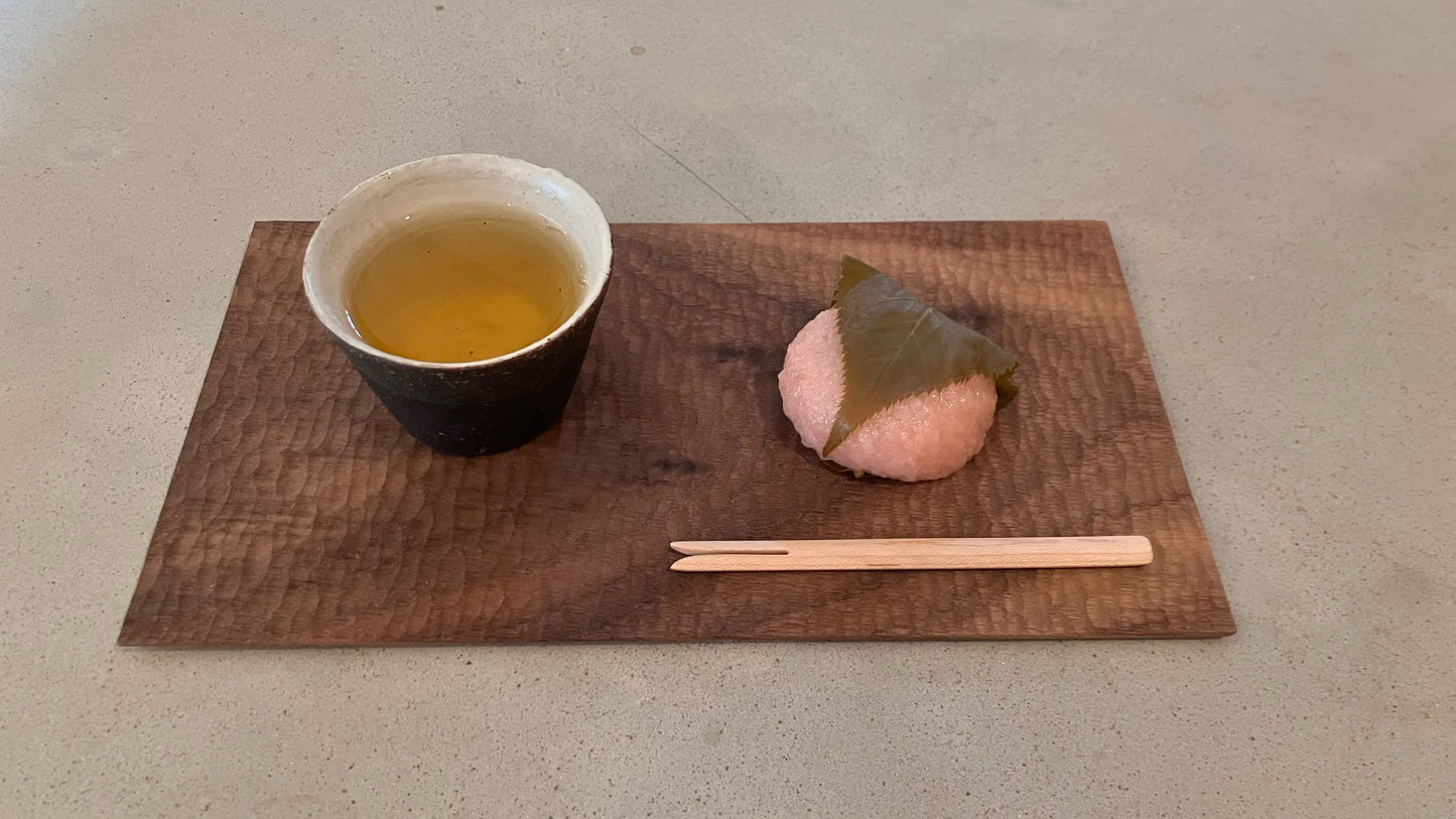 ワークショップ 『折敷とヒメフォーク 作り』