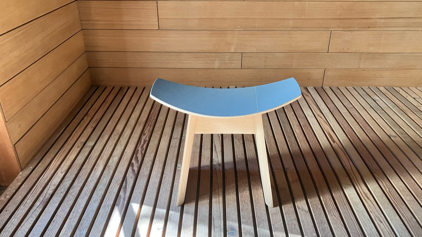 DIY　500Rスツール　リノリウム