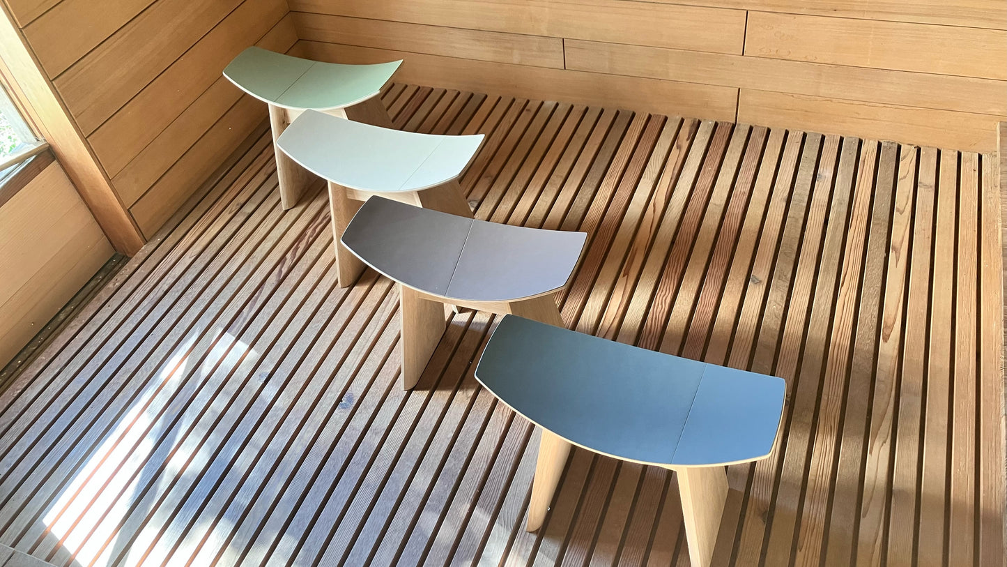 DIY　500Rスツール　リノリウム