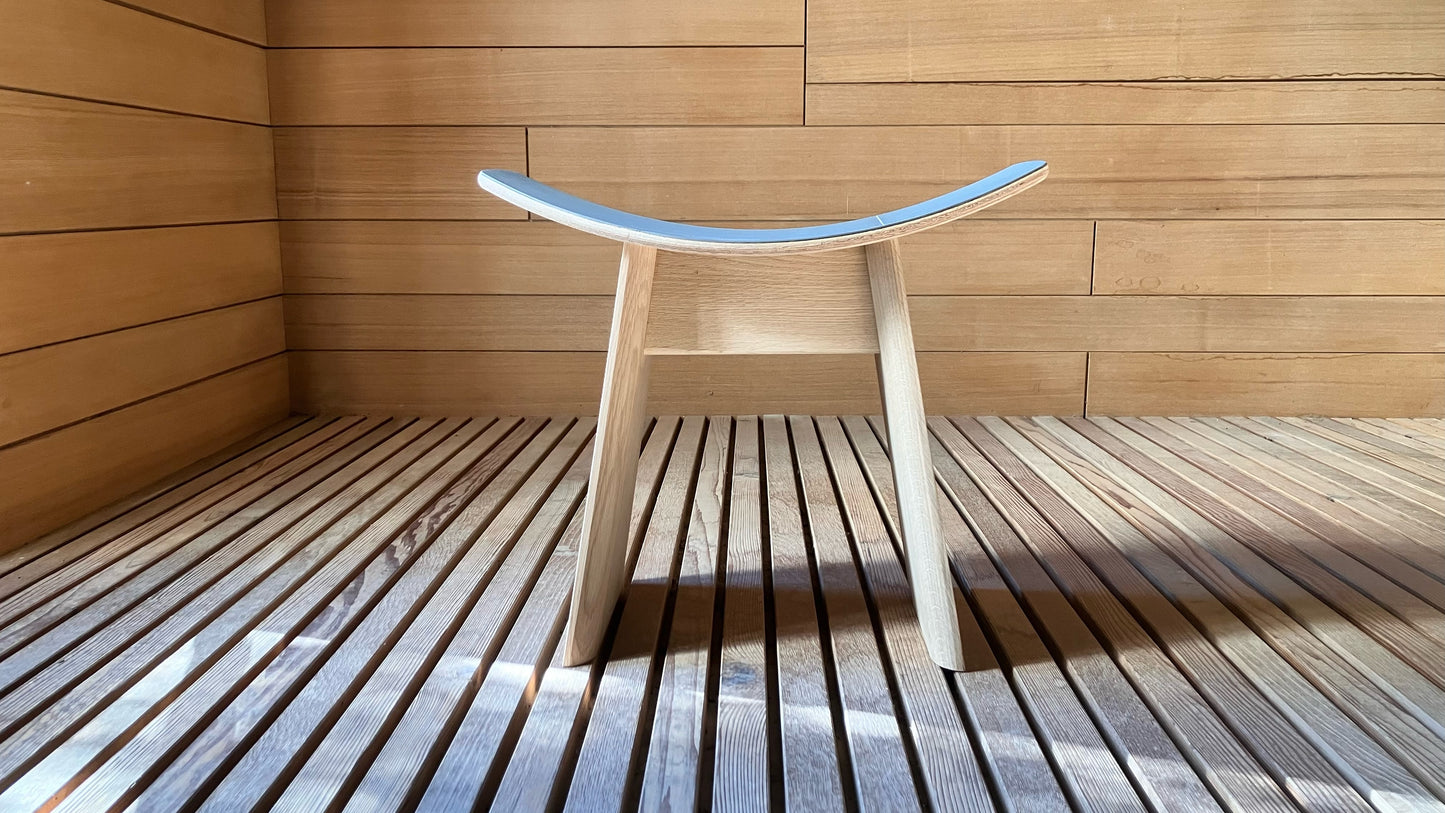 DIY　500Rスツール　リノリウム