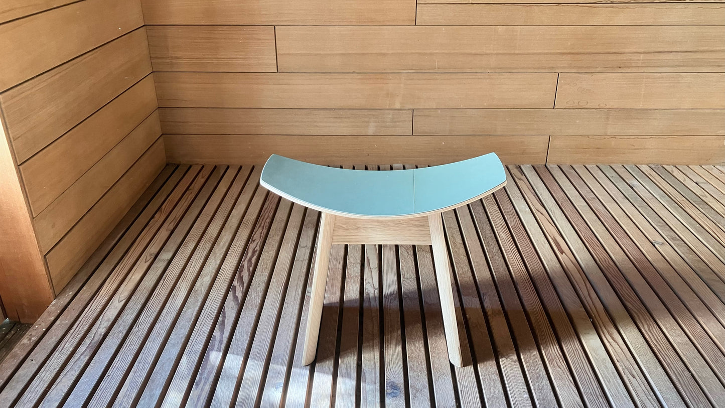 DIY　500Rスツール　リノリウム