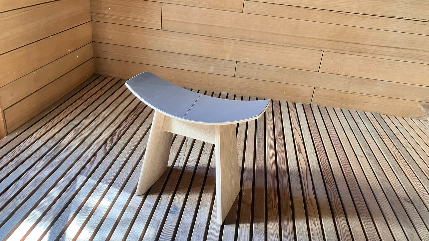 DIY　500Rスツール　リノリウム