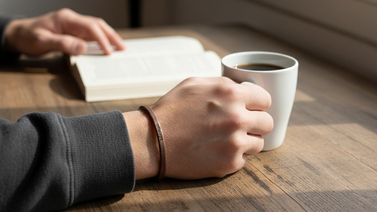 Wood Bangle - Airy　　　Walnut   /  Cherry
