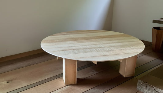 DIY　杉8mmシリーズ　ちゃぶ台　Φ110