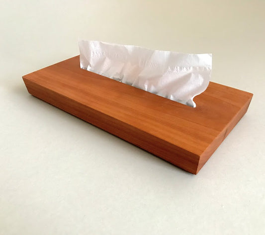 薄型ティッシュボックス チェリー