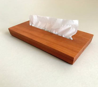 薄型ティッシュボックス　チェリー