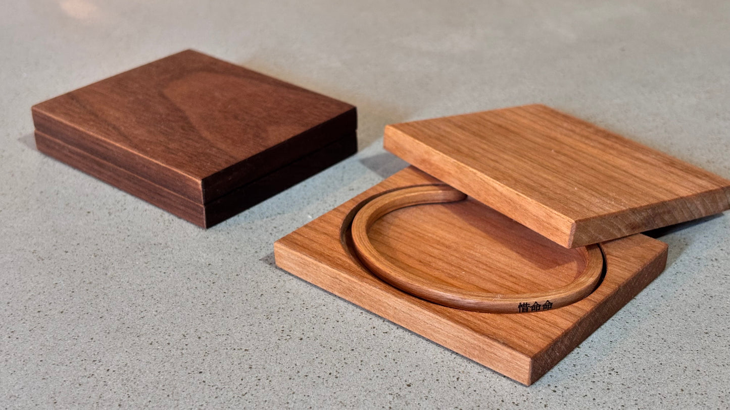 Wood Bangle - Airy　　　Walnut   /  Cherry