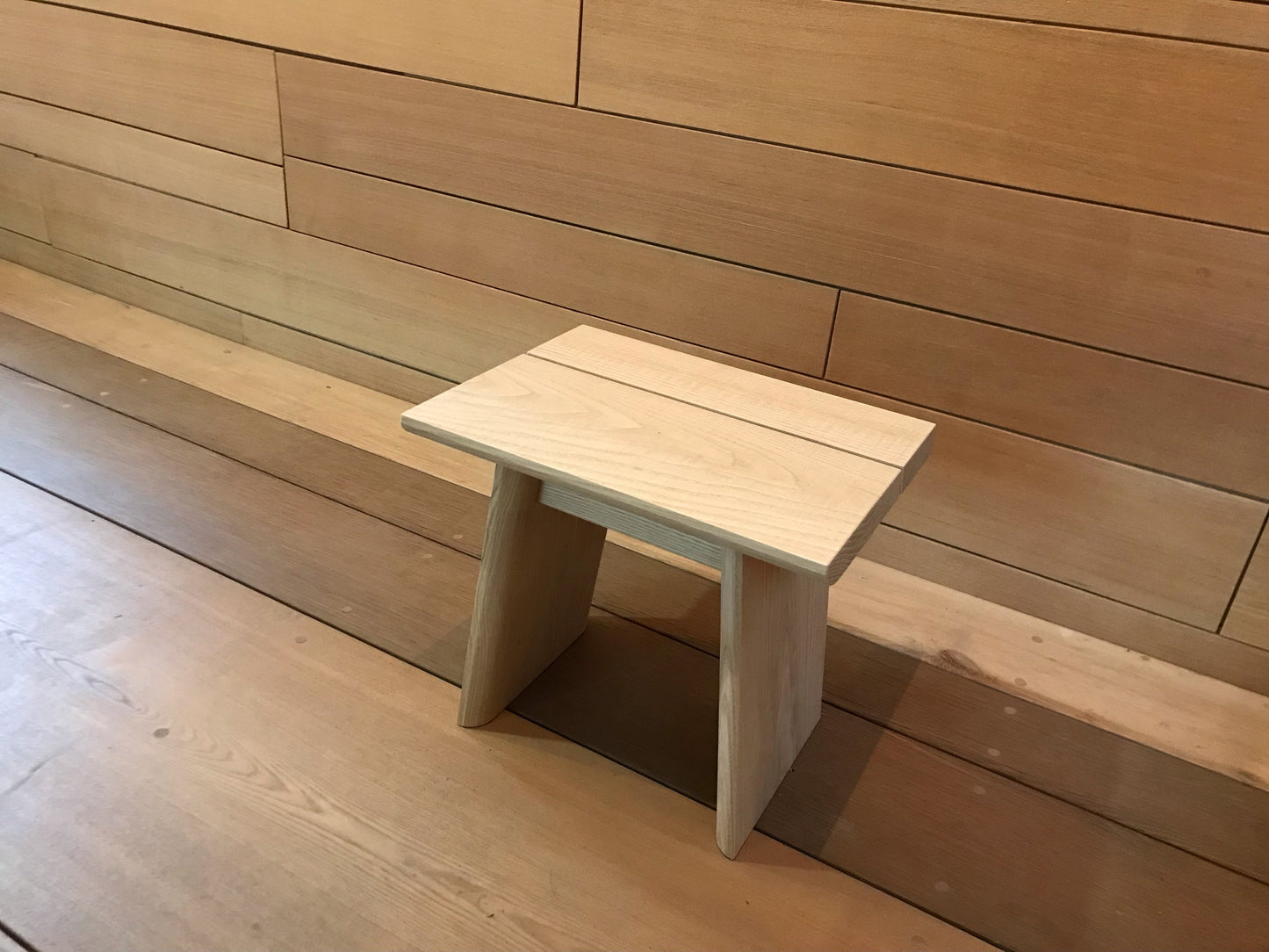 DIY　栗スツール