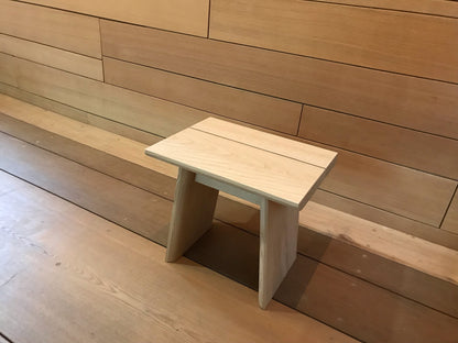 DIY　栗スツール