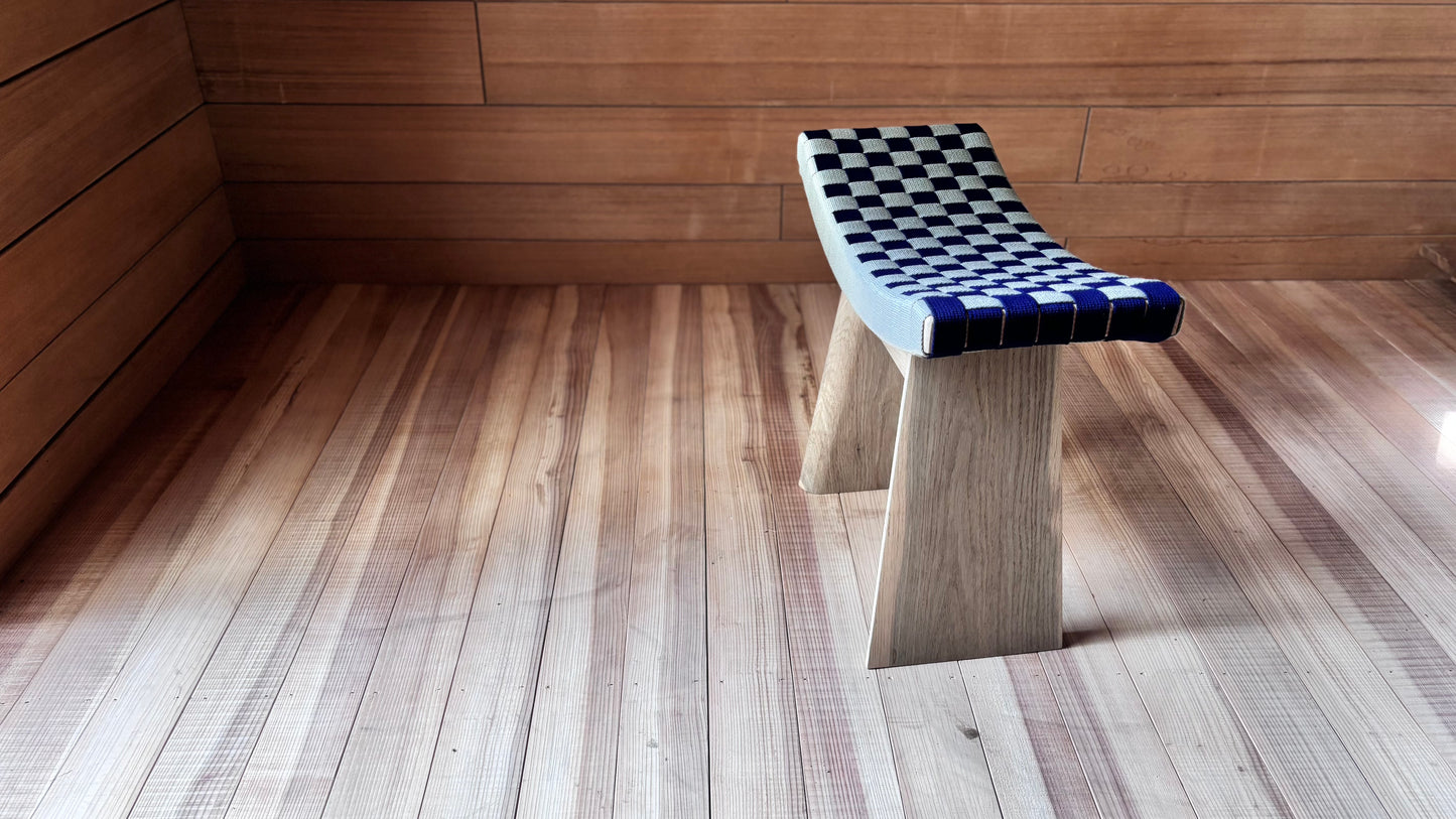 ワークショップ　『500R stool  テープ編み』初回限定価格