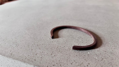 Wood Bangle - Airy　　　Walnut   /  Cherry
