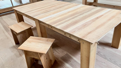 DIY　杉8mmシリーズ　組立式作業テーブル