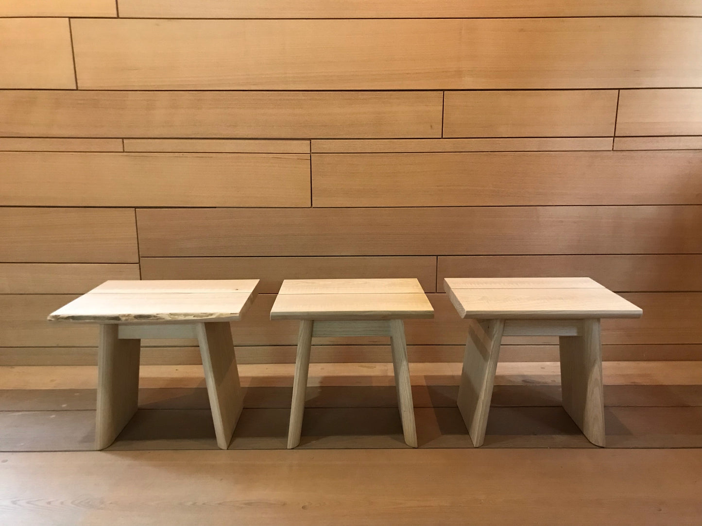 DIY　栗スツール
