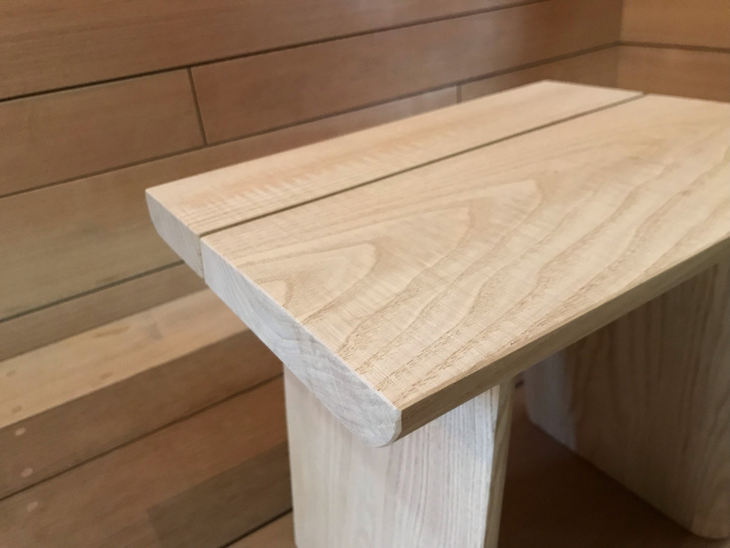 DIY　栗スツール