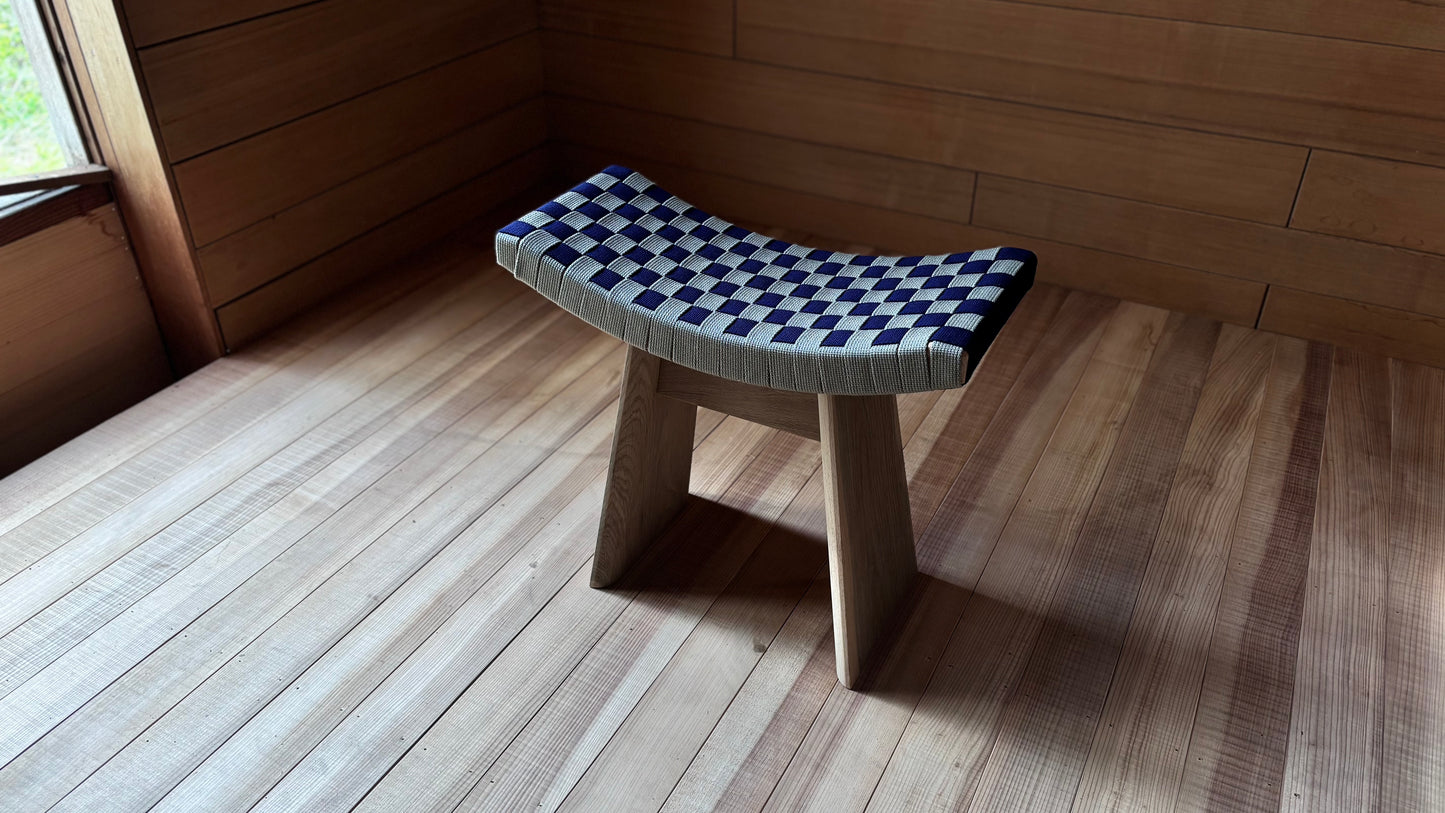 ワークショップ　『500R stool  テープ編み』初回限定価格