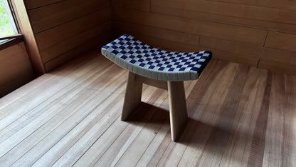 ワークショップ　『500R stool  テープ編み』初回限定価格