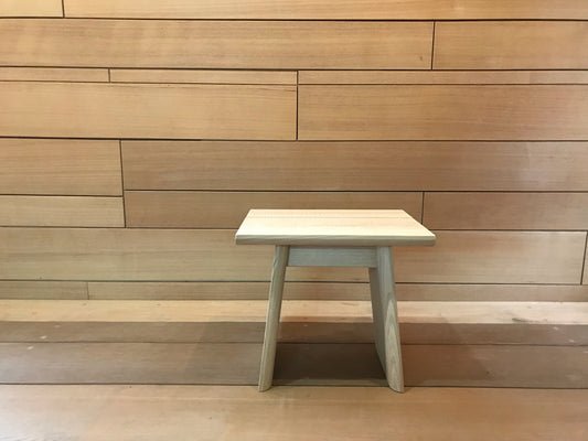 DIY　栗スツール