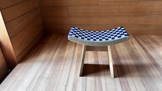 ワークショップ　『500R stool  テープ編み』初回限定価格