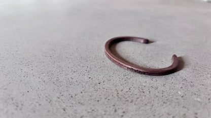 Wood Bangle - Airy　　　Walnut   /  Cherry