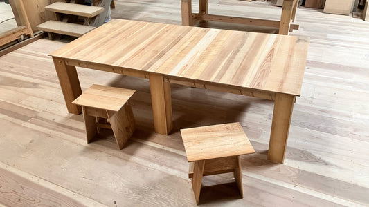 DIY　杉8mmシリーズ　組立式作業テーブル
