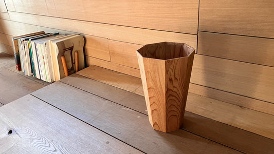 DIY　杉8mmシリーズ　ダストボックス